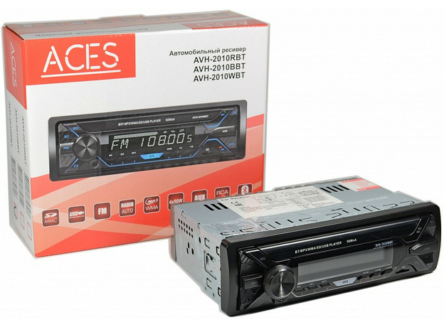 USB/SD-магнитола ACES AVH-2010WBT