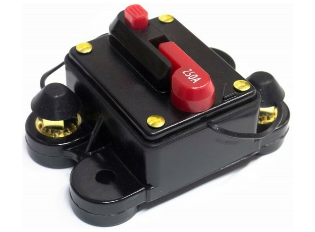 Автоматический выключатель автомобильный 250А MD.Lab MDC-PCB250