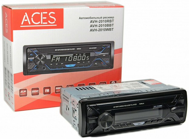 USB/SD-магнитола ACES AVH-2010BBT