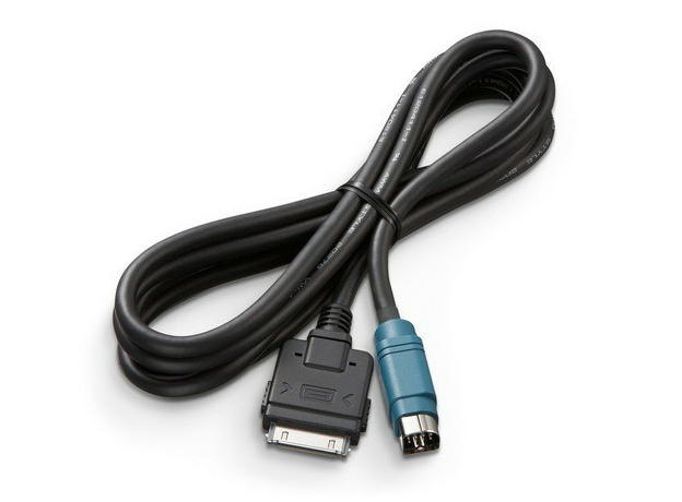 Адаптер Alpine KCE 433iv, iPod, iPhone Full Speed Cable