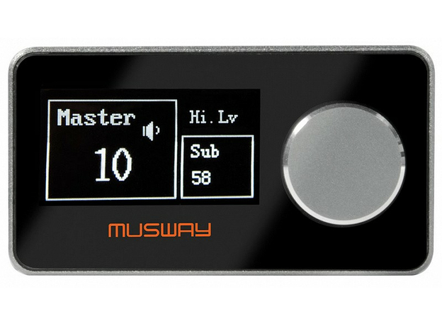 Дистанционный регулятор Musway DRC1 к усилителям Musway