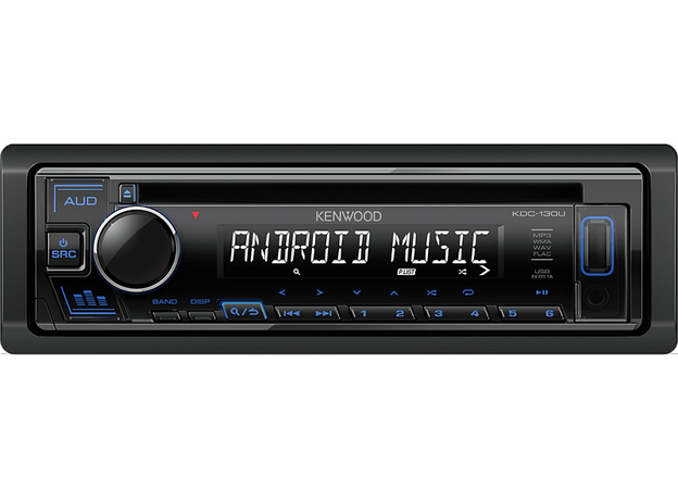 CD/USB-магнитола Kenwood KDC-130UB CD/USB-магнитола Kenwood KDC-130UB