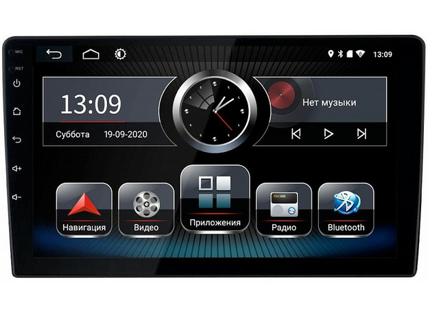 2DIN USB-магнитола Incar PGA2-7709 на Android 8.1 с навигацией, 9"