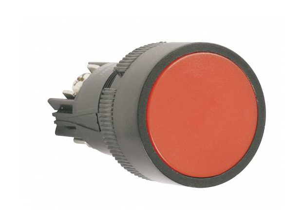 Кнопка управления "Стоп" SB-7 красная 1+1 240В 22мм BBT40-SB7-K04 IEK