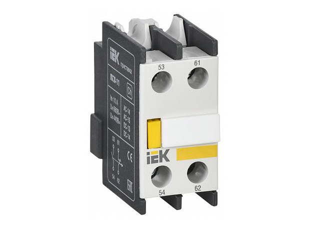 IEK Дополнительный блок-контакт ПКИ-11(1з+1р) (KPK10-11)