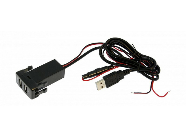 USB разъем в штатную заглушку для Toyota (с зарядным устройством) RP-UC14