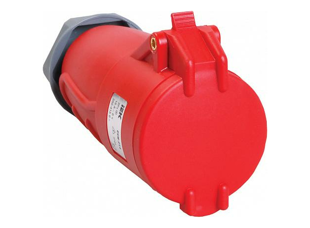 Розетка ССИ-215 MAGNUM переносная 16А 6ч/200/346-240/415В 3Р+РЕ+N IP44 (PSN22-016-5) ИЭК