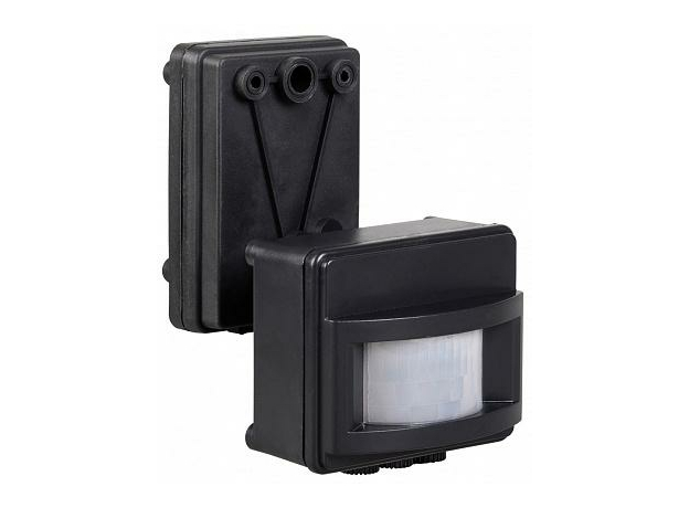 Датчик движения инфракрасный ДД 017 черный, 1100W,угол 120гр,IP44, дальность 12м IEK Датчик движения инфракрасный ДД 017 черный, 1100W,угол 120гр,IP44, дальность 12м IEK
