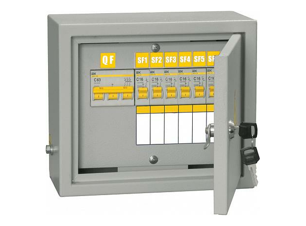 Щит освещения ОЩВ-3-63-6-0 36 УХЛ4 IP31 MSM10-3N-06-31 IEK