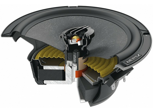 Колонки Hertz CX 165 2-Way coaxial