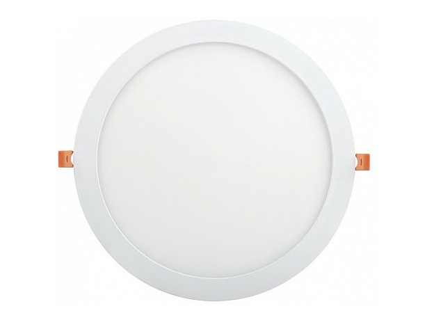 Светильник светодиодный ДВО 24Вт 1610 6500К IP20 белый круг 270*25 LDVO0-1610-1-24-6500-K01 IEK