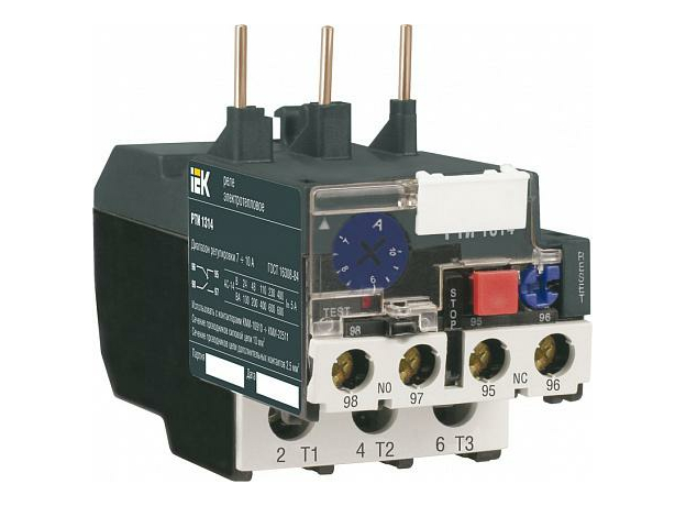 Реле РТИ-1305 тепловое (0,63-1,0)А (DRT10-C063-0001) IEK