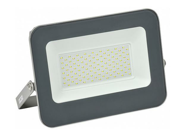 Прожектор светодиодный 100Вт СДО07-100 серый 6500К 8000Лм IP65 LPDO701-100-K03 IEK