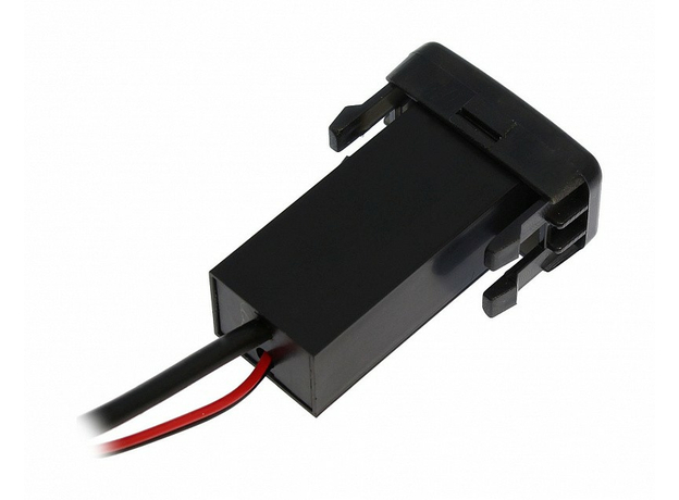 USB разъем в штатную заглушку для Toyota (с зарядным устройством) RP-UC14