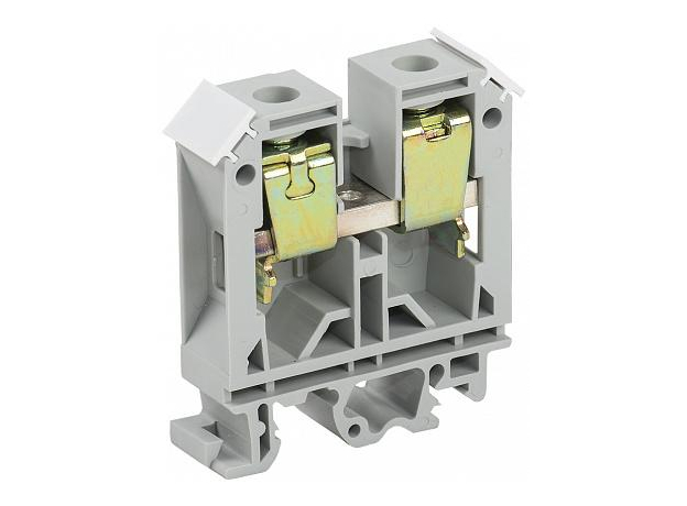 Клемма зажимная 16-35 мм.кв* (JXB-125) (ЗНИ-35 мм2) СЕРЫЙ YZN10-035-K03 IEK