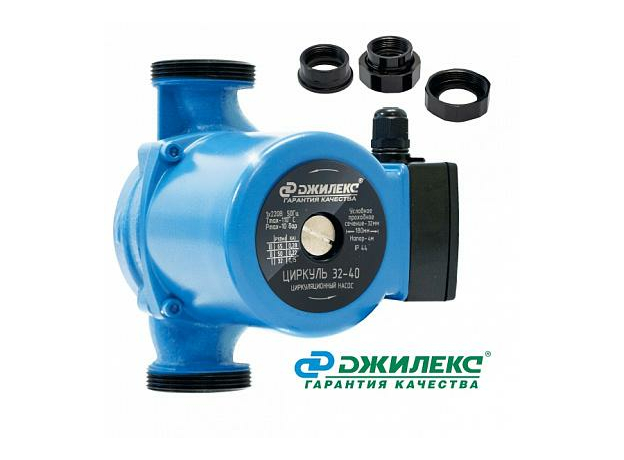 Насос циркуляционный Циркуль 32/40 Джилекс 340
