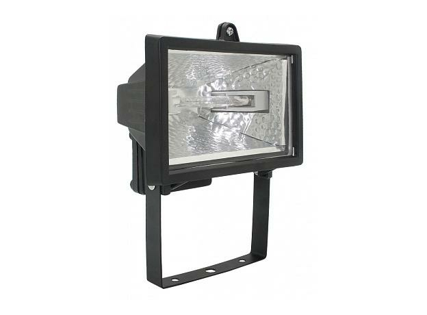 Прожектор галогеновый уличный 150Вт ИО150 черный R7s IP54 LPI01-1-0150-K02 IEK