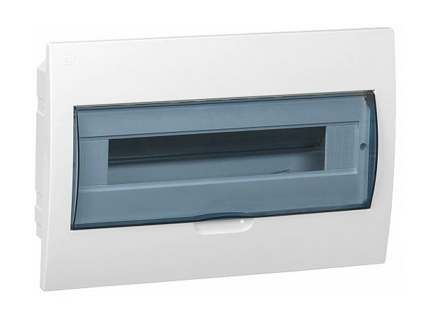 Бокс ЩРВ-П 18 модулей встраиваемый пластик 252*365*102 IP41 (MKP12-V-18-40-10) IEK