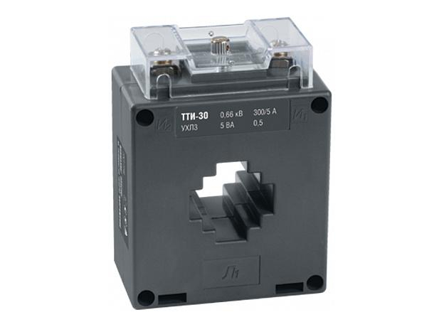 трансформатор тока 300/5 класс точности 0,5 ТТИ-30 (без шины) 5 ВА (ITT20-2-05-0300) IEK