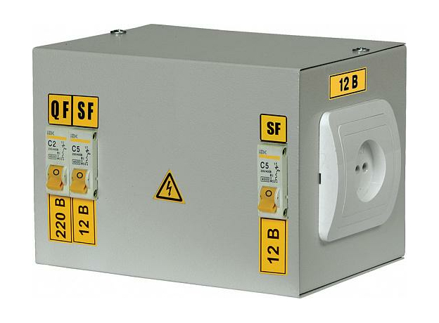 ЯТП-0,25 230/36-2 36 УХЛ4 IP31 ящик с трансформатором ОСО MTT12-036-0250 IEK