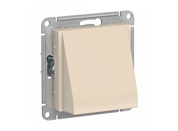 Вывод кабеля Atlasdesign скрытой установки механизм с накладкой бежевый ATN000299 Schneider Electric Вывод кабеля Atlasdesign скрытой установки механизм с накладкой бежевый ATN000299 Schneider Electric