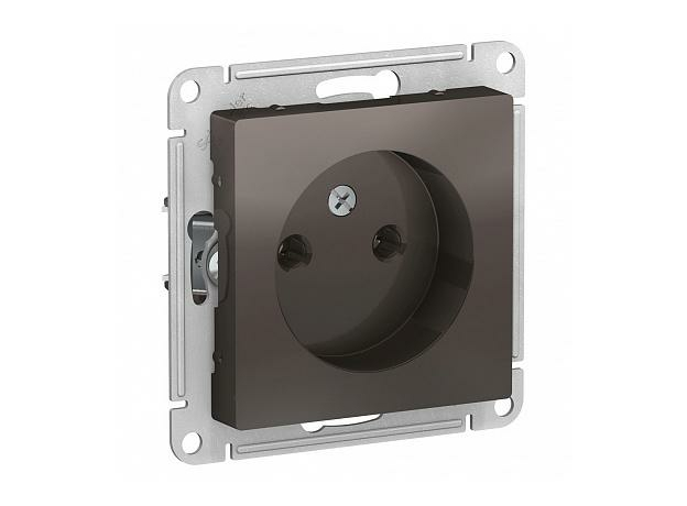 Розетка Atlasdesign скрытой установки без заземления 16А механизм мокко ATN000641 Schneider Electric Розетка Atlasdesign скрытой установки без заземления 16А механизм мокко ATN000641 Schneider Electric