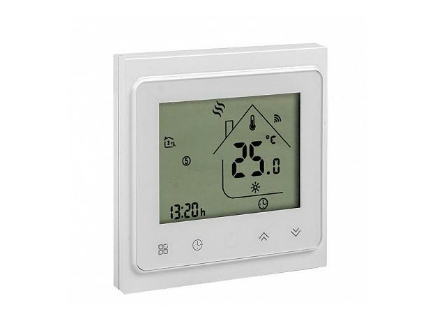 Термостат умный для теплых полов электронный 16A 230В Wi-Fi Connect ett-4 EKF