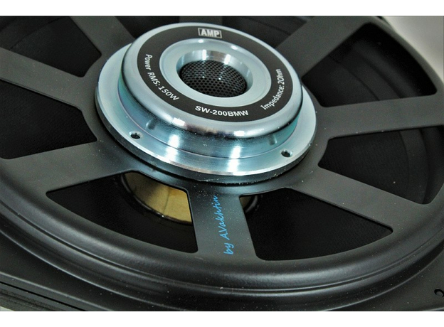 НЧ-динамик AMP SW-200BMW