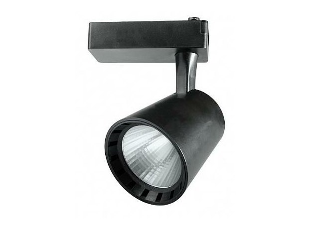 Светильник светодиодный трековый 15Вт PTR 0315 1350Лм 4000K 24° BL черный IP40 .5010604 Jazzway Светильник светодиодный трековый 15Вт PTR 0315 1350Лм 4000K 24° BL черный IP40 .5010604 Jazzway