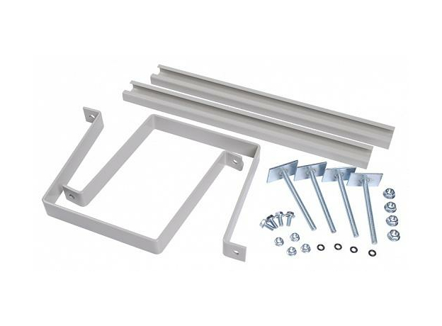 Комплект крепления металлокорпуса к столбу скобой YKK-0-126 IEK