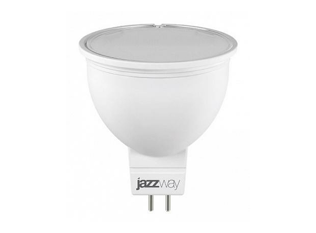 Лампа светодиодная 7,0Вт PLED-DIM JCDR GU5.3 4000К 500Лм матовая диммируемая 1035431 Jazzway