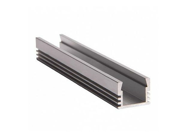 Профиль PAL 1612 накладной (2м) анодированный без рассеивателя для светодиодной ленты .1009647 Jazzway