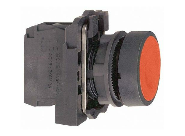 Кнопка управления красная без фиксации 1нз XB5AA42 Schneider Electric