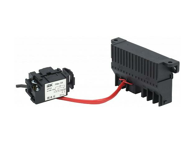 Расцепитель минимального напряжения РМм-125 (РМм-32) MASTER SVA10D-RM-02 IEK