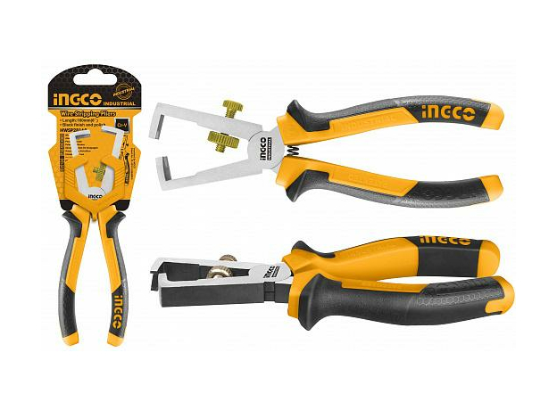 Инструмент для снятия изоляции 6"/160mm Cr-V INGCO INDUSTRIAL HWSP08168 Инструмент для снятия изоляции 6"/160mm Cr-V INGCO INDUSTRIAL HWSP08168