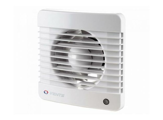 Вентилятор вытяжной й 14Вт 100МВК 95м3/час 2300 об/мин 220-240В с выключателем и обратным клапаном 10200129 VENTS