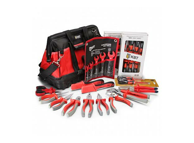 Набор инструмента электромонтажника НИЭ-04 «1000 Вольт» 67332 КВТ