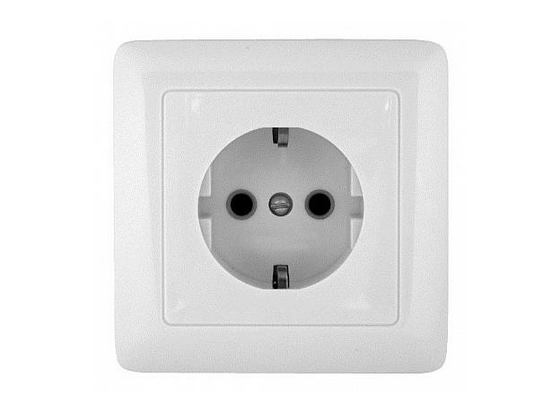 Розетка с заземлением скрытой установки РС16-134/RS16-134-B Wessen ХИТ Schneider Electric Розетка с заземлением скрытой установки РС16-134/RS16-134-B Wessen ХИТ Schneider Electric