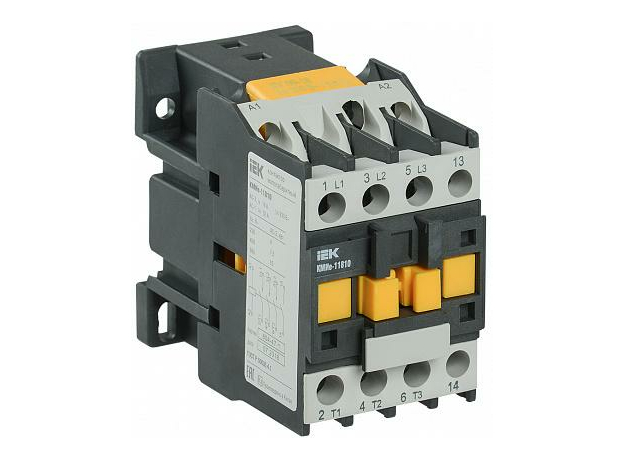 Контактор КМИе-11810 18 А 230 В НО (1з) (KKME11-018-230-10) IEK