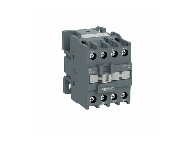 Контактор трехполюсный 3п 32А 220VAC 50Гц 1НО Tesys E LC1E3210M5 Schneider Electric