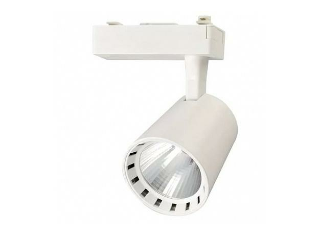 Светильник светодиодный трековый 25Вт PTR 0325 2200Лм 4000K 24° WH белый IP40 .5010581 Jazzway Светильник светодиодный трековый 25Вт PTR 0325 2200Лм 4000K 24° WH белый IP40 .5010581 Jazzway