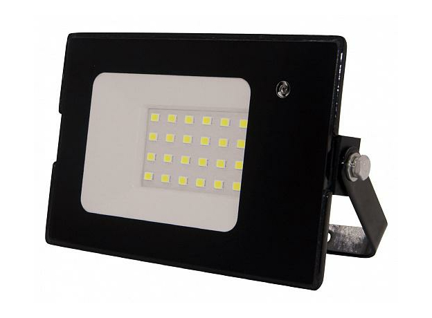 Прожектор светодиодный 30Вт LPR-041-1-65K-030 со встроенным микроволновым датчиком движения 6500К 2100Лм IP65 Б0043575 ЭРА