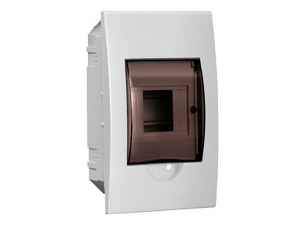 Бокс ЩРВ-П 4 модуля встраиваемый пластик IP41 (MKP12-V-04-40-20) IEK