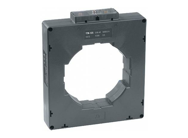 трансформатор тока 3000/5 класс точности 0,5 ТТИ-125 (без шины) 15 ВА (ITT70-2-15-3000) IEK