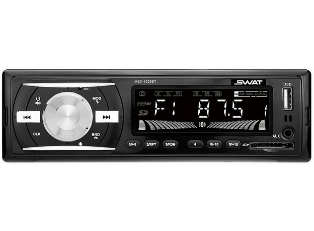 USB/SD-магнитола SWAT MEX-1029BT