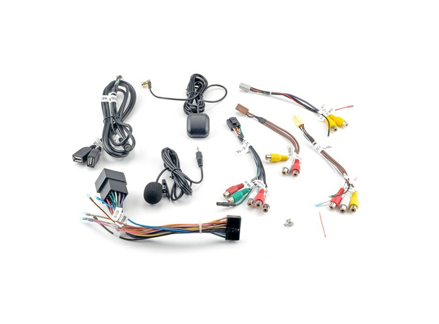 2DIN USB-магнитола Incar TSA-7090D на Android 10 с навигацией, 9"