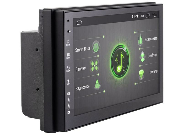 2DIN USB-магнитола Incar DTA-7708 на Android 10 с навигацией