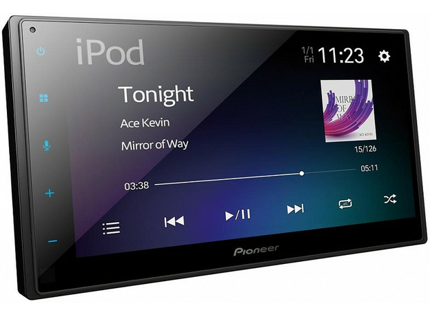 2DIN USB-магнитола Pioneer DMH-A4450BT