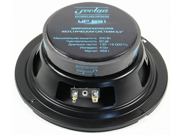 Автомобильные колонки широкополосные Ivolga UP-651