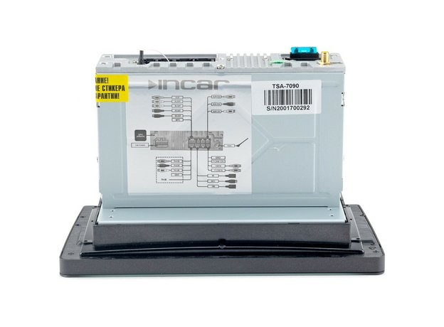 2DIN USB-магнитола Incar TSA-7090D на Android 10 с навигацией, 9"